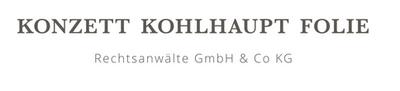 Logo Konzett Kohlhaupt Folie Rechtsanwälte GmbH & Co KG